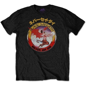 Black Sabbath - Reversed Logo Uni Bl    i gruppen MERCH / T-Shirt / Rockoff_Nya April24 hos Bengans Skivbutik AB (5530678r)