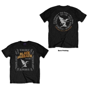 Black Sabbath - The End Demon-Back Uni Bl    i gruppen MERCHANDISE / T-shirt / Hårdrock hos Bengans Skivbutik AB (5530679r)