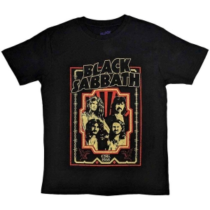 Black Sabbath - Est 1968 Uni Bl    i gruppen MERCHANDISE / T-shirt / Hårdrock hos Bengans Skivbutik AB (5530684r)