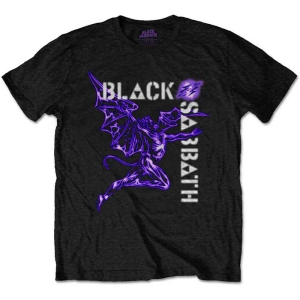 Black Sabbath - Retro Henry Uni Bl    i gruppen MERCH / T-Shirt / Rockoff_Nya April24 hos Bengans Skivbutik AB (5530685r)
