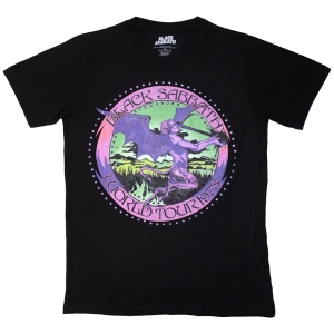 Black Sabbath - Tour '78 Diamante Uni Bl    i gruppen MERCHANDISE / T-shirt / Hårdrock hos Bengans Skivbutik AB (5530690r)