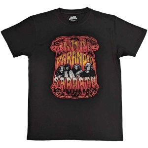 Black Sabbath - Paranoid Psych Uni Bl    i gruppen MERCH / T-Shirt / Rockoff_Nya April24 hos Bengans Skivbutik AB (5530693r)