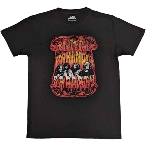 Black Sabbath - Paranoid Psych Uni Bl    i gruppen MERCHANDISE / T-shirt / Hårdrock hos Bengans Skivbutik AB (5530693r)