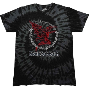 Black Sabbath - Red Henry Uni Bl Dip-Dye    i gruppen MERCH / T-Shirt / Rockoff_Nya April24 hos Bengans Skivbutik AB (5530694r)