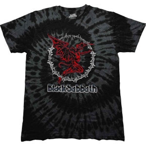 Black Sabbath - Red Henry Uni Bl Dip-Dye    i gruppen MERCHANDISE / T-shirt / Hårdrock hos Bengans Skivbutik AB (5530694r)