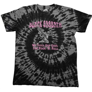 Black Sabbath - Sold Soul Uni Bl Dip-Dye    i gruppen MERCH / T-Shirt / Rockoff_Nya April24 hos Bengans Skivbutik AB (5530695r)