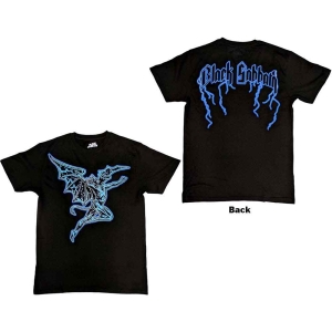 Black Sabbath - Lightning Henry Uni Bl    i gruppen MERCH / T-Shirt / Rockoff_Nya April24 hos Bengans Skivbutik AB (5530696r)