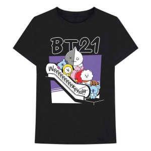 Bt21 - Weekend Uni Bl    i gruppen MERCHANDISE / T-shirt / K-Pop hos Bengans Skivbutik AB (5530785r)