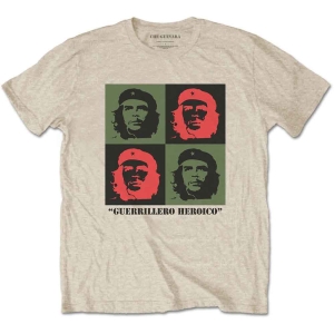 Che Guevara - Blocks Uni Sand   (XL) i gruppen MERCHANDISE / T-shirt / Övrigt hos Bengans Skivbutik AB (5530871)