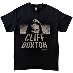 Cliff Burton - Dotd Uni Bl    i gruppen MERCHANDISE / T-shirt / Hårdrock hos Bengans Skivbutik AB (5531066r)