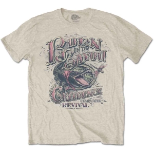 Creedence Clearwater Revival - Born On The Bayou Uni Sand    i gruppen MERCH / T-Shirt / Rockoff_Nya April24 hos Bengans Skivbutik AB (5531070r)