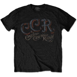 Creedence Clearwater Revival - Ccr Uni Bl    i gruppen MERCH / T-Shirt / Rockoff_Nya April24 hos Bengans Skivbutik AB (5531072r)