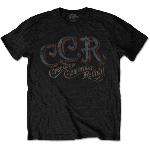 Creedence Clearwater Revival - Ccr Uni Bl    i gruppen MERCHANDISE / T-shirt / Pop-Rock hos Bengans Skivbutik AB (5531072r)