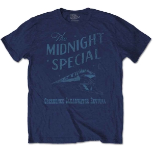 Creedence Clearwater Revival - Midnight Special Uni Navy    i gruppen MERCH / T-Shirt / Rockoff_Nya April24 hos Bengans Skivbutik AB (5531074r)