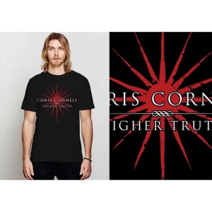 Chris Cornell - Higher Truth Uni Bl    i gruppen MERCH / T-Shirt / Rockoff_Nya April24 hos Bengans Skivbutik AB (5531076r)