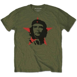 Che Guevara - Military Uni Green    i gruppen MERCHANDISE / T-shirt / Övrigt hos Bengans Skivbutik AB (5531078r)