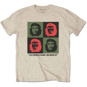 Che Guevara - Blocks Uni Sand    i gruppen MERCHANDISE / T-shirt / Övrigt hos Bengans Skivbutik AB (5531080r)
