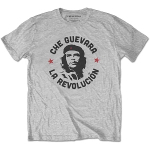 Che Guevara - Circle Logo Uni Grey    i gruppen MERCHANDISE / T-shirt / Övrigt hos Bengans Skivbutik AB (5531081r)