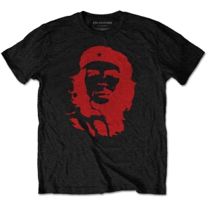 Che Guevara - Red On Black Uni Bl    i gruppen MERCHANDISE / T-shirt / Övrigt hos Bengans Skivbutik AB (5531083r)