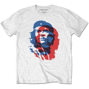 Che Guevara - Blue & Red Uni Wht    i gruppen MERCHANDISE / T-shirt / Övrigt hos Bengans Skivbutik AB (5531085r)