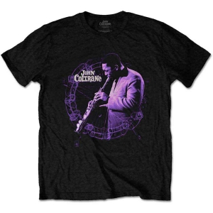 John Coltrane - Circle Live Uni Bl    i gruppen MERCHANDISE / T-shirt / Jazz hos Bengans Skivbutik AB (5531099r)