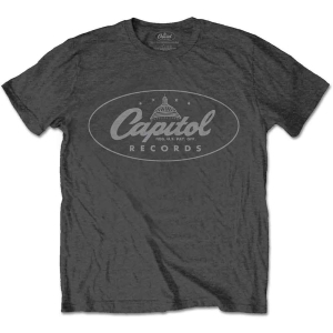 Capitol Records - Logo Uni Char    i gruppen MERCHANDISE / T-shirt / Övrigt hos Bengans Skivbutik AB (5531101r)