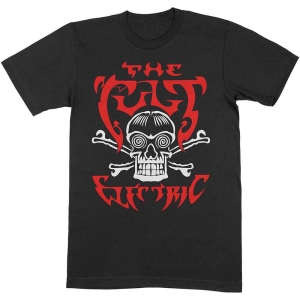 The Cult - Electric Uni Bl    i gruppen MERCHANDISE / T-shirt / Hårdrock hos Bengans Skivbutik AB (5531103r)