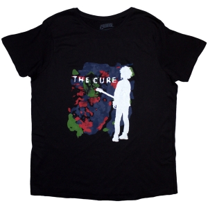 The Cure - Boys Don't Cry Lady Bl  T-shirt i gruppen MERCHANDISE / T-shirt / Hårdrock hos Bengans Skivbutik AB (5531109r)
