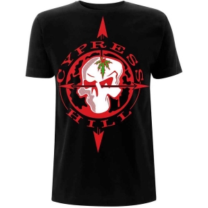 Cypress Hill - Skull Compass Uni Bl    i gruppen MERCHANDISE / T-shirt / Hip Hop-Rap hos Bengans Skivbutik AB (5531112r)