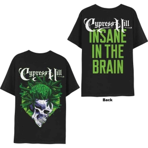 Cypress Hill - Insane In The Brain Uni Bl    i gruppen MERCHANDISE / T-shirt / Hip Hop-Rap hos Bengans Skivbutik AB (5531113r)