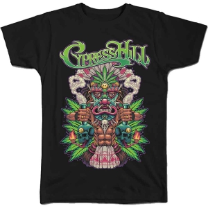 Cypress Hill - Tiki Time Uni Bl    i gruppen MERCHANDISE / T-shirt / Hip Hop-Rap hos Bengans Skivbutik AB (5531114r)