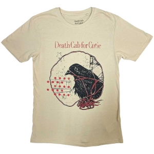 Death Cab For Cutie - String Theory Uni Natrl i gruppen MERCHANDISE / T-shirt / Pop-Rock hos Bengans Skivbutik AB (5531116r)