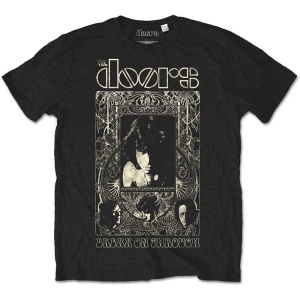 The Doors - Nouveau Uni Bl   (2XL) i gruppen MERCHANDISE / T-shirt / Pop-Rock hos Bengans Skivbutik AB (5531340)