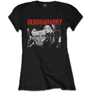 Debbie Harry - Women Are Just Slaves Lady Bl    i gruppen MERCH / T-Shirt / Rockoff_Nya April24 hos Bengans Skivbutik AB (5531353r)