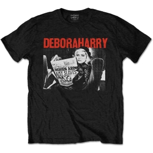 Debbie Harry - Women Are Just Slaves Uni Bl    i gruppen MERCH / T-Shirt / Rockoff_Nya April24 hos Bengans Skivbutik AB (5531354r)