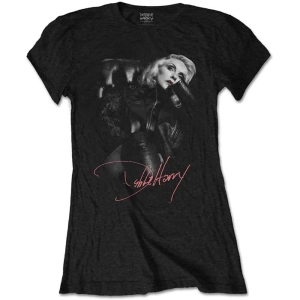 Debbie Harry - Leather Girl Lady Bl    i gruppen MERCH / T-Shirt / Rockoff_Nya April24 hos Bengans Skivbutik AB (5531355r)
