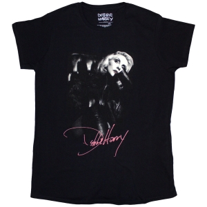 Debbie Harry - Leather Girl Lady Bl    i gruppen MERCHANDISE / T-shirt / Pop-Rock hos Bengans Skivbutik AB (5531355r)