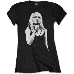 Debbie Harry - Open Mic Lady Bl    i gruppen MERCH / T-Shirt / Rockoff_Nya April24 hos Bengans Skivbutik AB (5531356r)