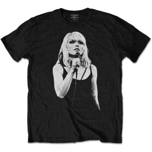 Debbie Harry - Open Mic Uni Bl    i gruppen MERCH / T-Shirt / Rockoff_Nya April24 hos Bengans Skivbutik AB (5531357r)