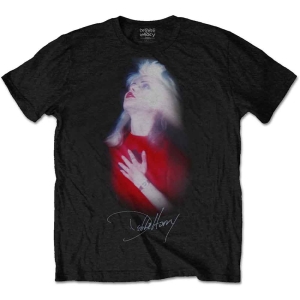Debbie Harry - Blur Uni Bl    i gruppen MERCHANDISE / T-shirt / Pop-Rock hos Bengans Skivbutik AB (5531358r)
