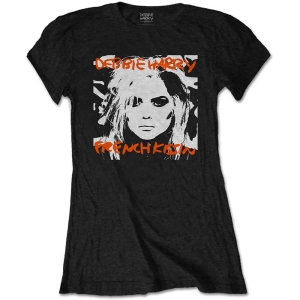 Debbie Harry - French Kissin' Lady Bl    i gruppen MERCH / T-Shirt / Rockoff_Nya April24 hos Bengans Skivbutik AB (5531359r)