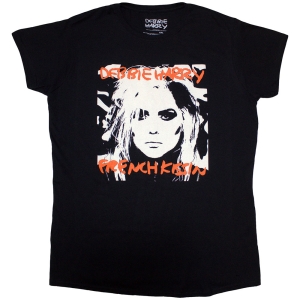 Debbie Harry - French Kissin' Lady Bl    i gruppen MERCHANDISE / T-shirt / Pop-Rock hos Bengans Skivbutik AB (5531359r)