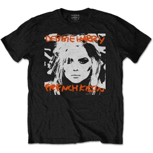 Debbie Harry - French Kissin' Uni Bl    i gruppen MERCH / T-Shirt / Rockoff_Nya April24 hos Bengans Skivbutik AB (5531360r)