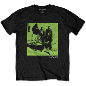 Deftones - Green Photo Uni Bl    i gruppen MERCH / T-Shirt / Rockoff_Nya April24 hos Bengans Skivbutik AB (5531371r)