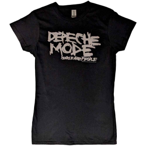 Depeche Mode - People Are People Lady Bl    i gruppen MERCHANDISE / T-shirt / Pop-Rock hos Bengans Skivbutik AB (5531373r)