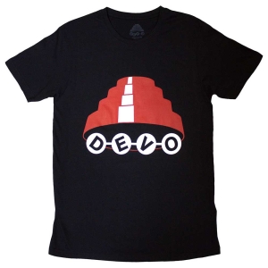 Devo - Dome Uni Bl    i gruppen MERCHANDISE / T-shirt / Pop-Rock hos Bengans Skivbutik AB (5531375r)