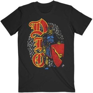 Dio - Skull Warrior Uni Bl    i gruppen MERCH / T-Shirt / Rockoff_Nya April24 hos Bengans Skivbutik AB (5531377r)