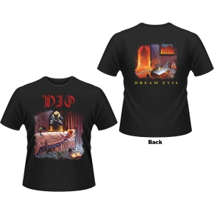 Dio - Dream Evil Uni Bl    i gruppen MERCH / T-Shirt / Rockoff_Nya April24 hos Bengans Skivbutik AB (5531378r)