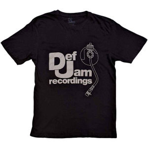 Def Jam - Logo & Stylus Uni Bl    i gruppen MERCHANDISE / T-shirt / Hip Hop-Rap hos Bengans Skivbutik AB (5531380r)
