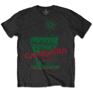 Dead Kennedys - Vtge Holiday In Cambodia Uni Char    i gruppen MERCHANDISE / T-shirt / Punk hos Bengans Skivbutik AB (5531383r)